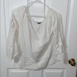 White Summer top